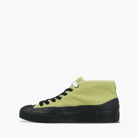 Converse Jack Purcell x ASAP Nast Chukka Mid Beechnut Green Shoes 164663C - Picture 11 of 12
